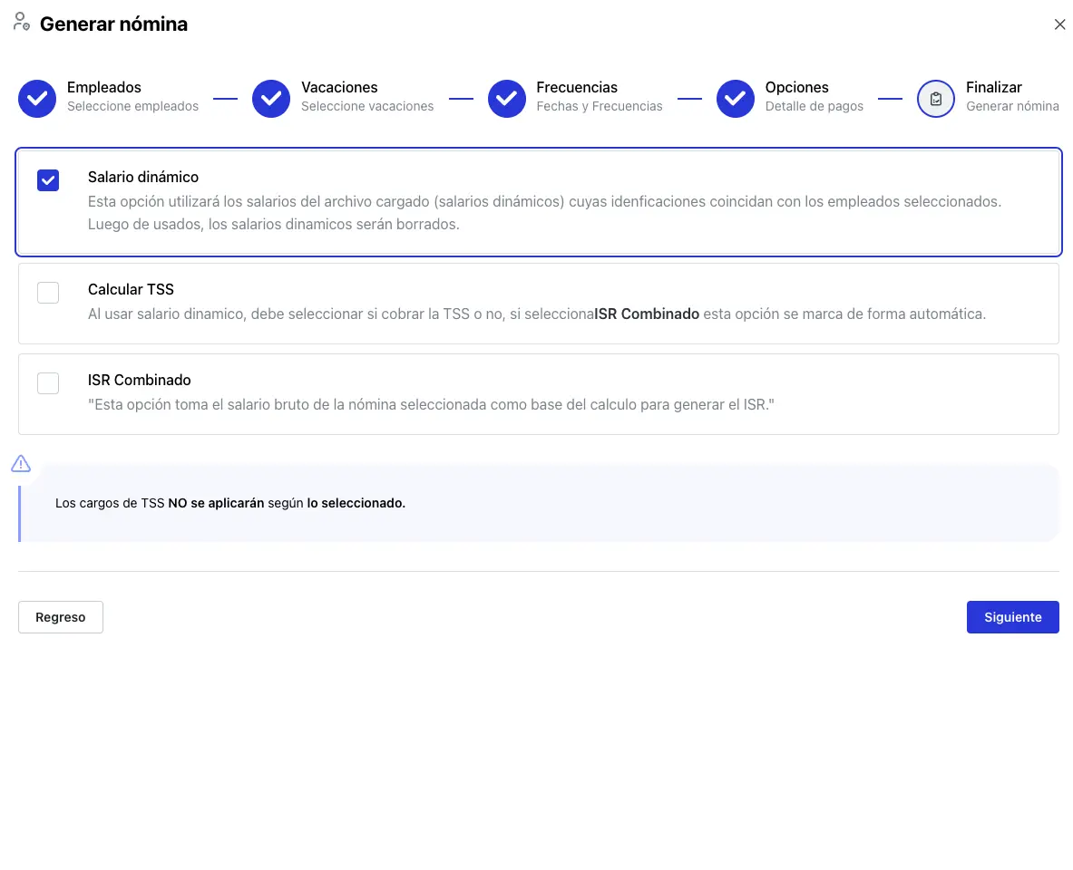 icon related to Salarios variables